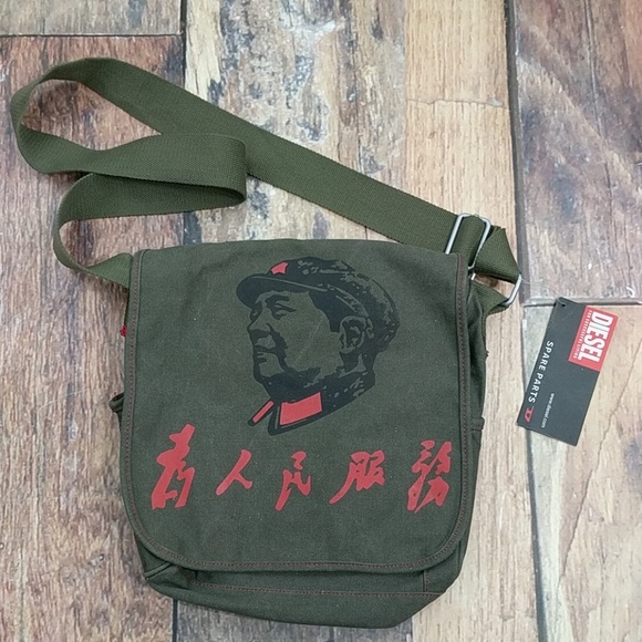 Diesel Other - Diesel Messenger Bag NWT